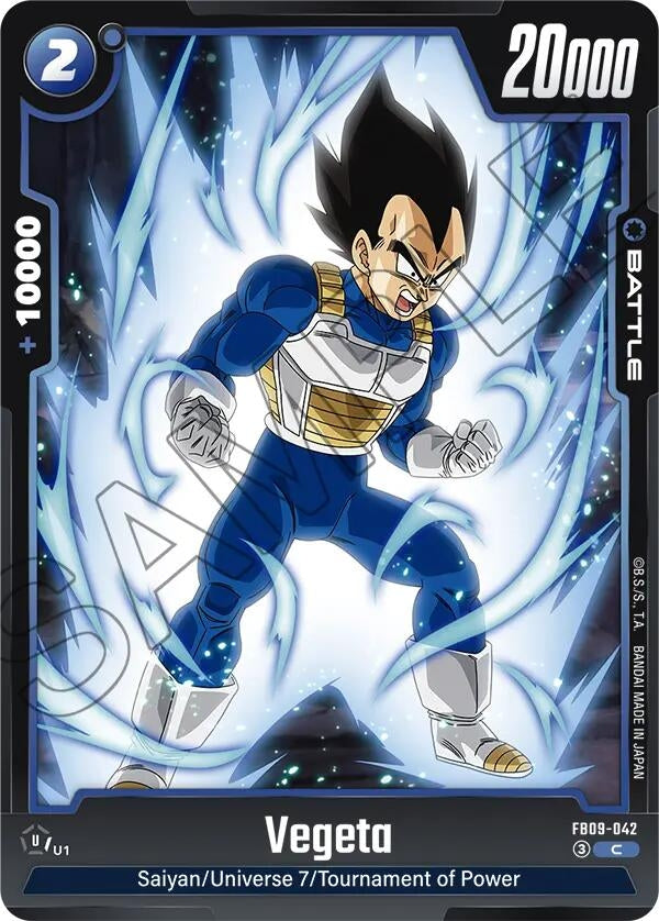 Image for Vegeta - FB09-042 - Dragon Ball Super: Fusion World