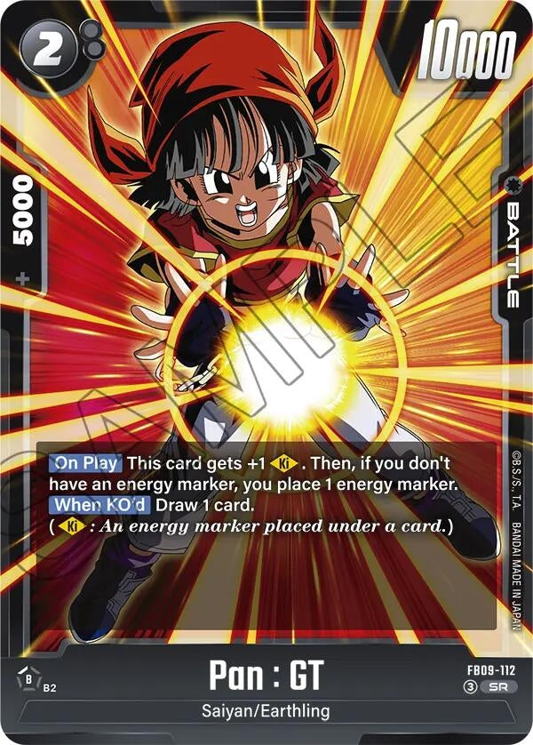 Image for Pan : GT - FB09-112 - Dragon Ball Super: Fusion World