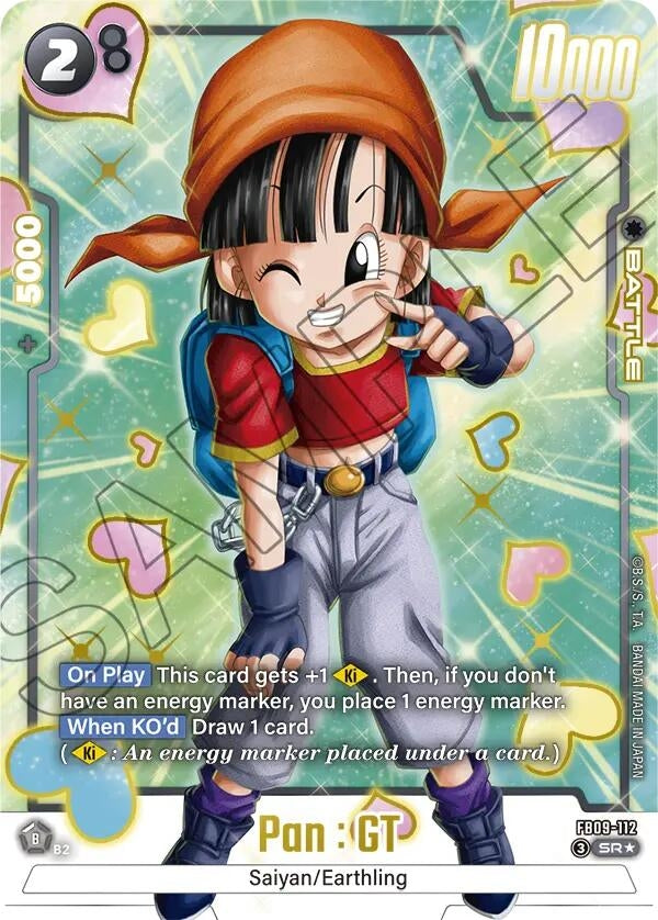 Image for Pan : GT - FB09-112 (Alternate Art) - Dragon Ball Super: Fusion World