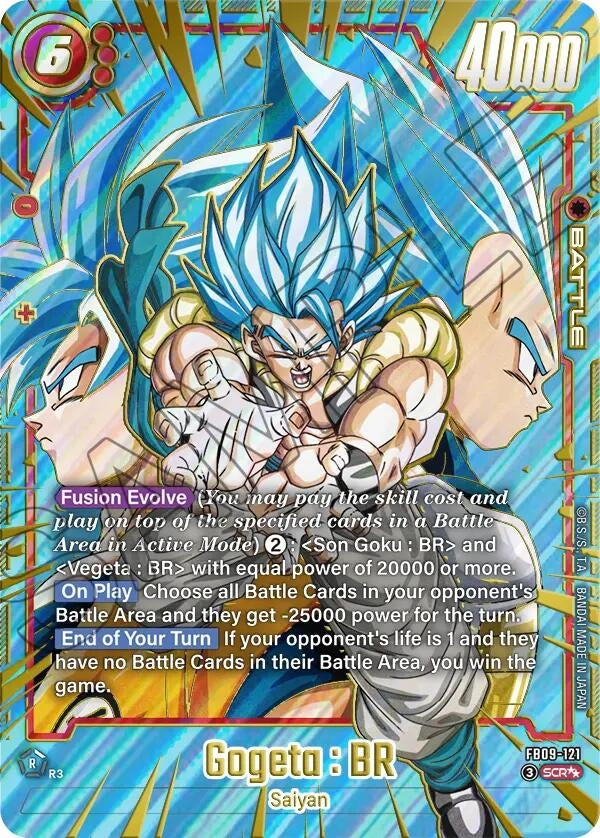 Image for Gogeta : BR - FB09-121 (Super Alternate Art) - Dragon Ball Super: Fusion World