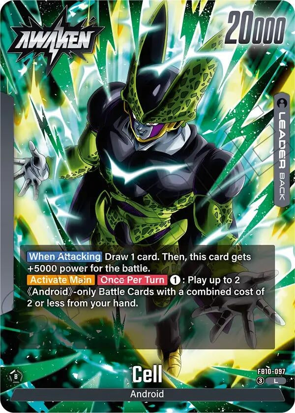 Image for Cell - FB10-097 - Dragon Ball Super: Fusion World