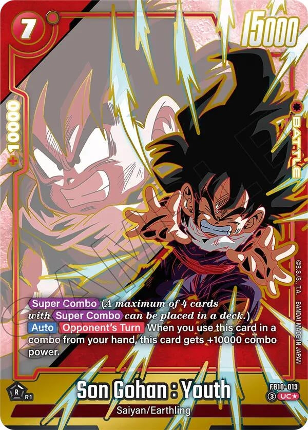 Image for Son Gohan : Youth - FB10-013 (Alternate Art) - Dragon Ball Super: Fusion World