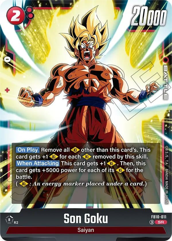 Image for Son Goku - FB10-011 - Dragon Ball Super: Fusion World