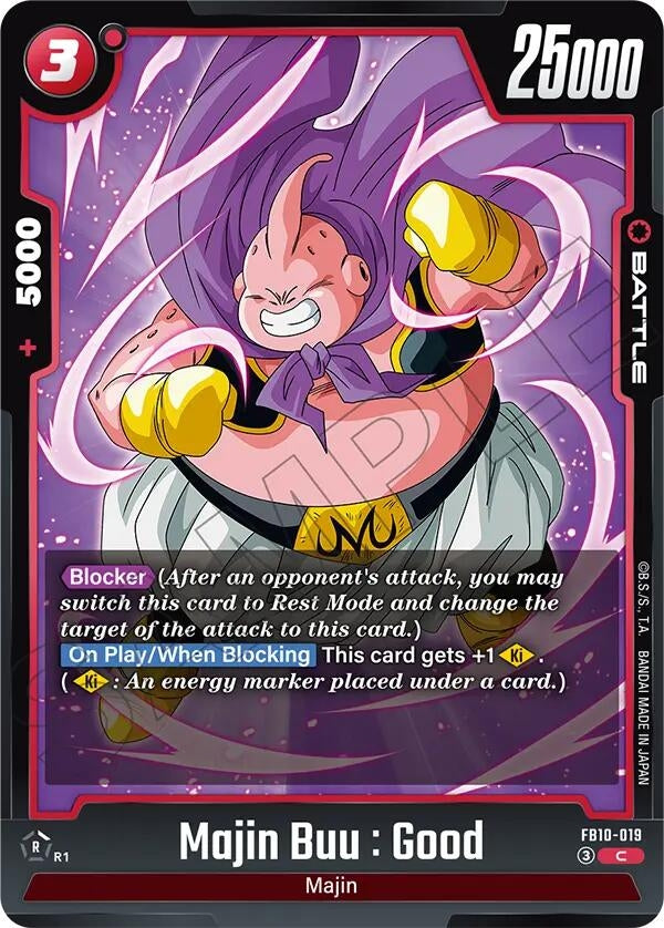 Image for Majin Buu : Good - Dragon Ball Super: Fusion World