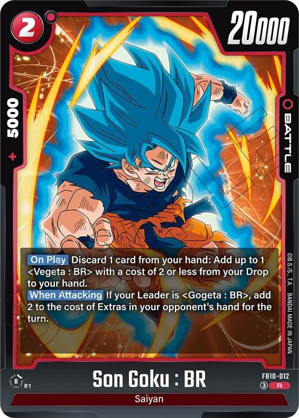 Image for Son Goku : BR - Dragon Ball Super: Fusion World