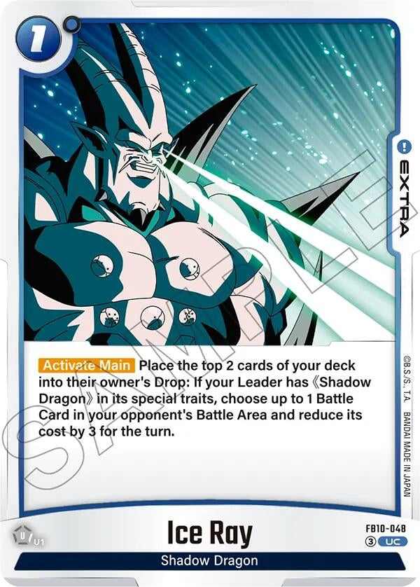 Image for Ice Ray - Dragon Ball Super: Fusion World