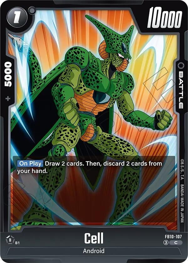Image for Cell - FB10-107 - Dragon Ball Super: Fusion World