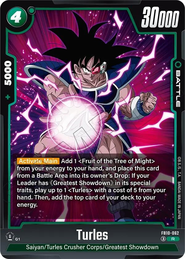 Image for Turles - FB10-062 - Dragon Ball Super: Fusion World