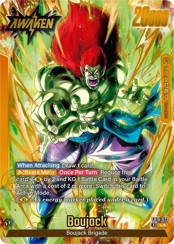 Image for Boujack - FB10-073 (Alternate Art) - Dragon Ball Super: Fusion World