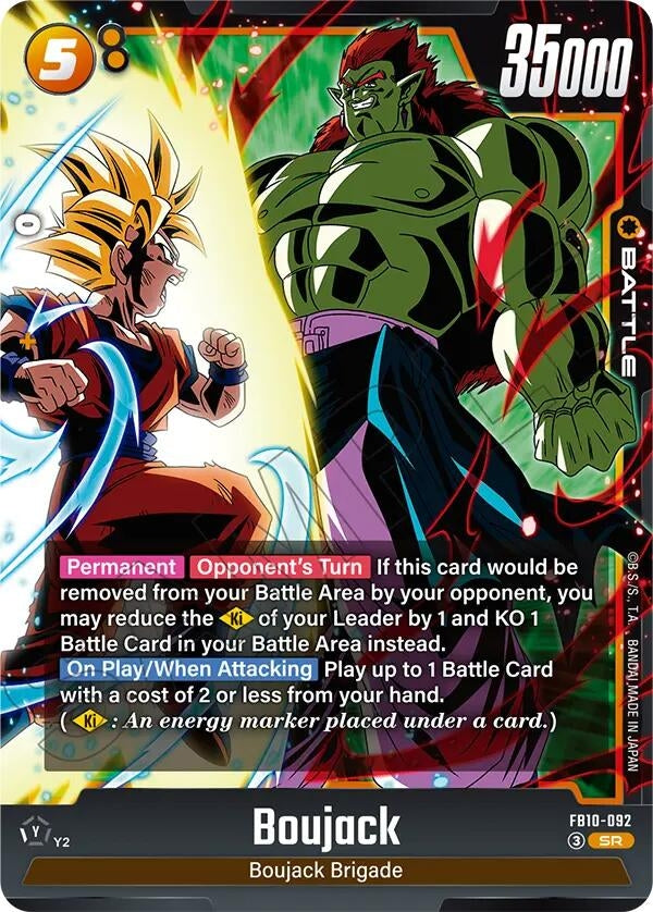 Image for Boujack - FB10-092 - Dragon Ball Super: Fusion World