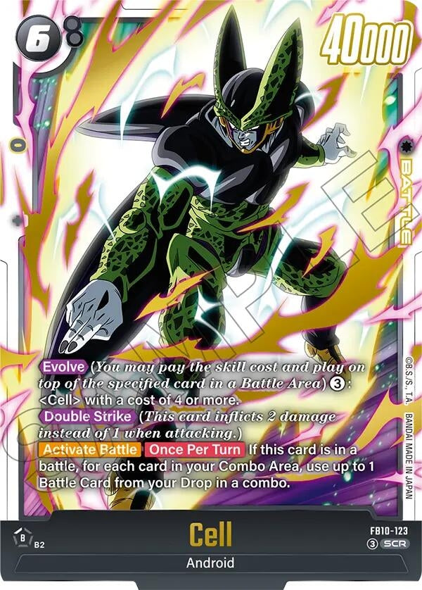 Image for Cell - FB10-123 - Dragon Ball Super: Fusion World