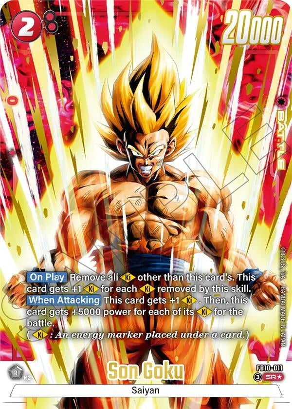 Image for Son Goku - FB10-011 (Alternate Art) - Dragon Ball Super: Fusion World