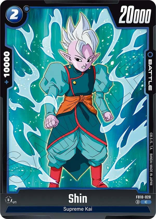 Image for Shin - Dragon Ball Super: Fusion World