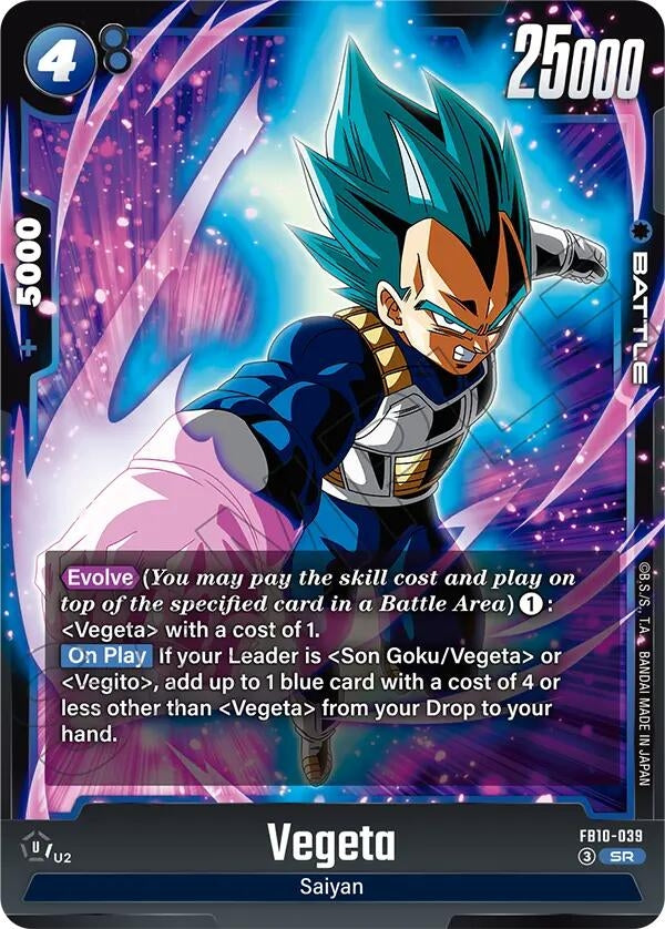 Image for Vegeta - FB10-039 - Dragon Ball Super: Fusion World