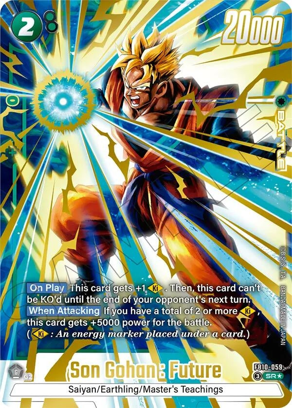 Image for Son Gohan : Future - FB10-059 (Alternate Art) - Dragon Ball Super: Fusion World