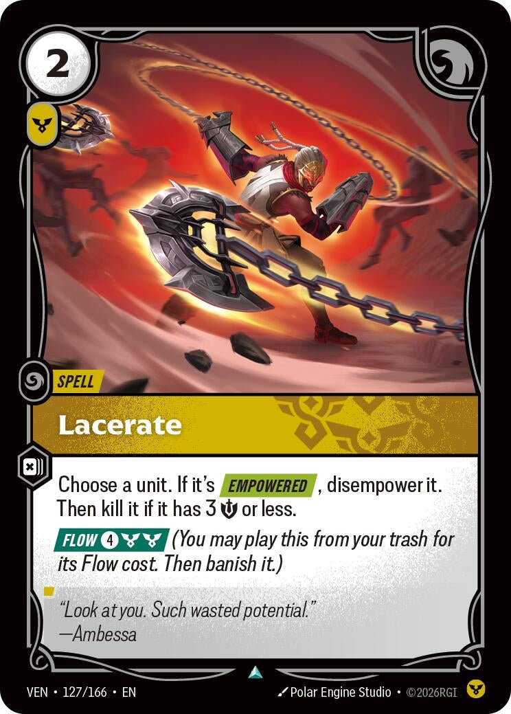 Image for Lacerate - Riftbound: League of Legends Trading Card Game