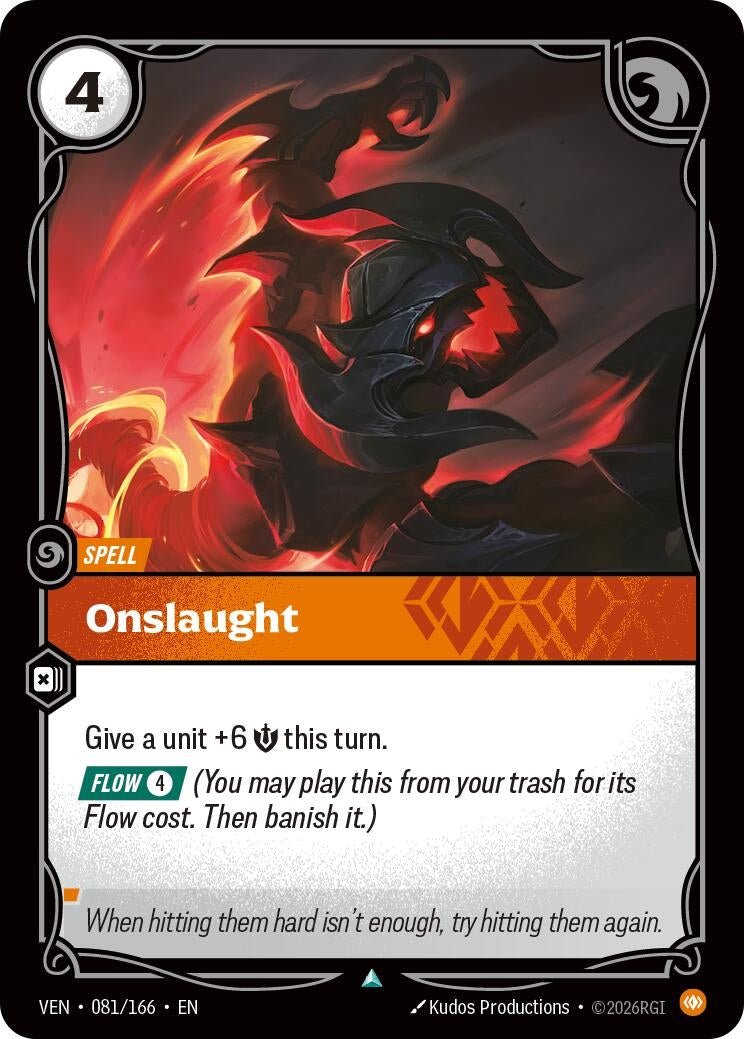 Image for Onslaught - Riftbound: League of Legends Trading Card Game