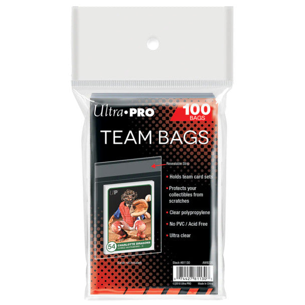 Ultra Pro Team Bags (100 Bags)