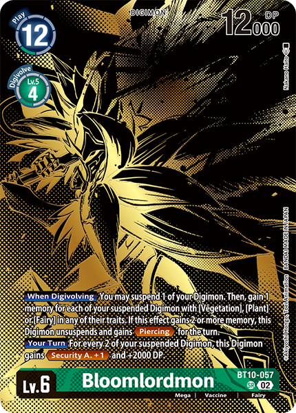 Bloomlordmon (Tamer's Evolution Box -Rise of Digimon-)