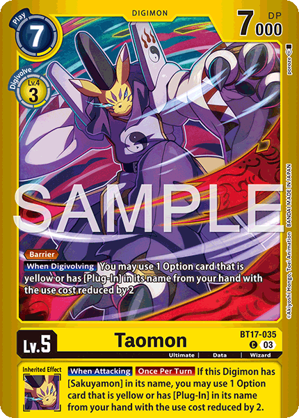 Taomon (Limited Card Pack -Billion Bullet-)