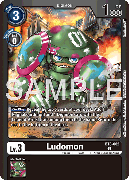 Ludomon (Limited Card Pack -Billion Bullet-)