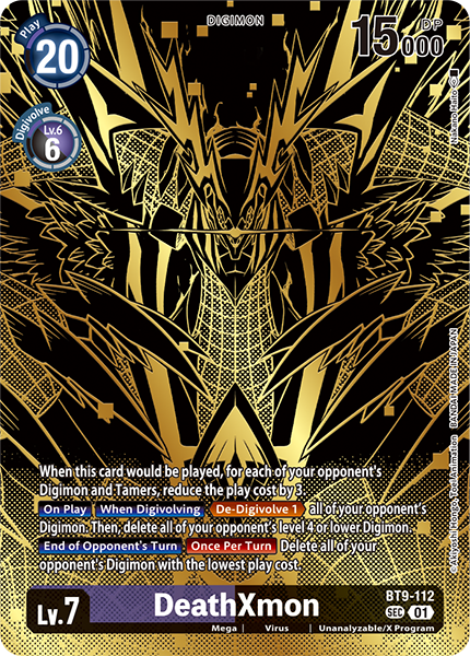 DeathXmon (Tamer's Evolution Box -Rise of Digimon-)