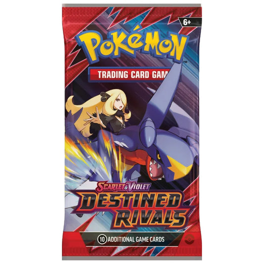 Pokémon TCG: Scarlet & Violet - Destined Rivals Booster Pack