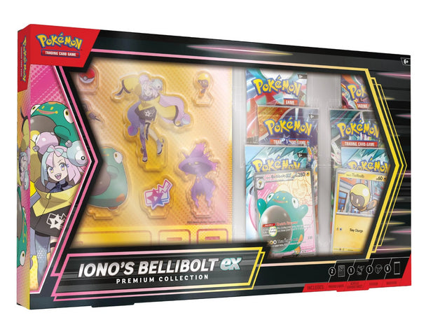 Pokémon TCG: Iono’s Bellibolt ex Premium Collection