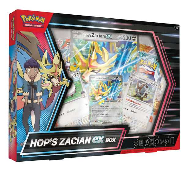 Pokémon TCG: Hop’s Zacian ex Box