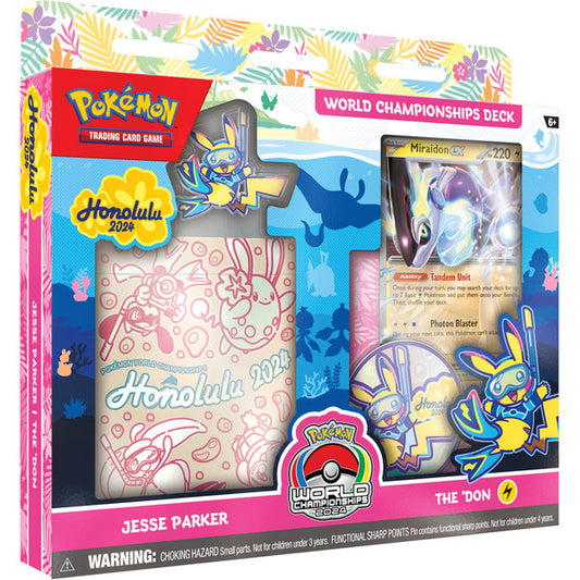 Pokémon TCG: 2024 World Championship Deck Jesse Parker