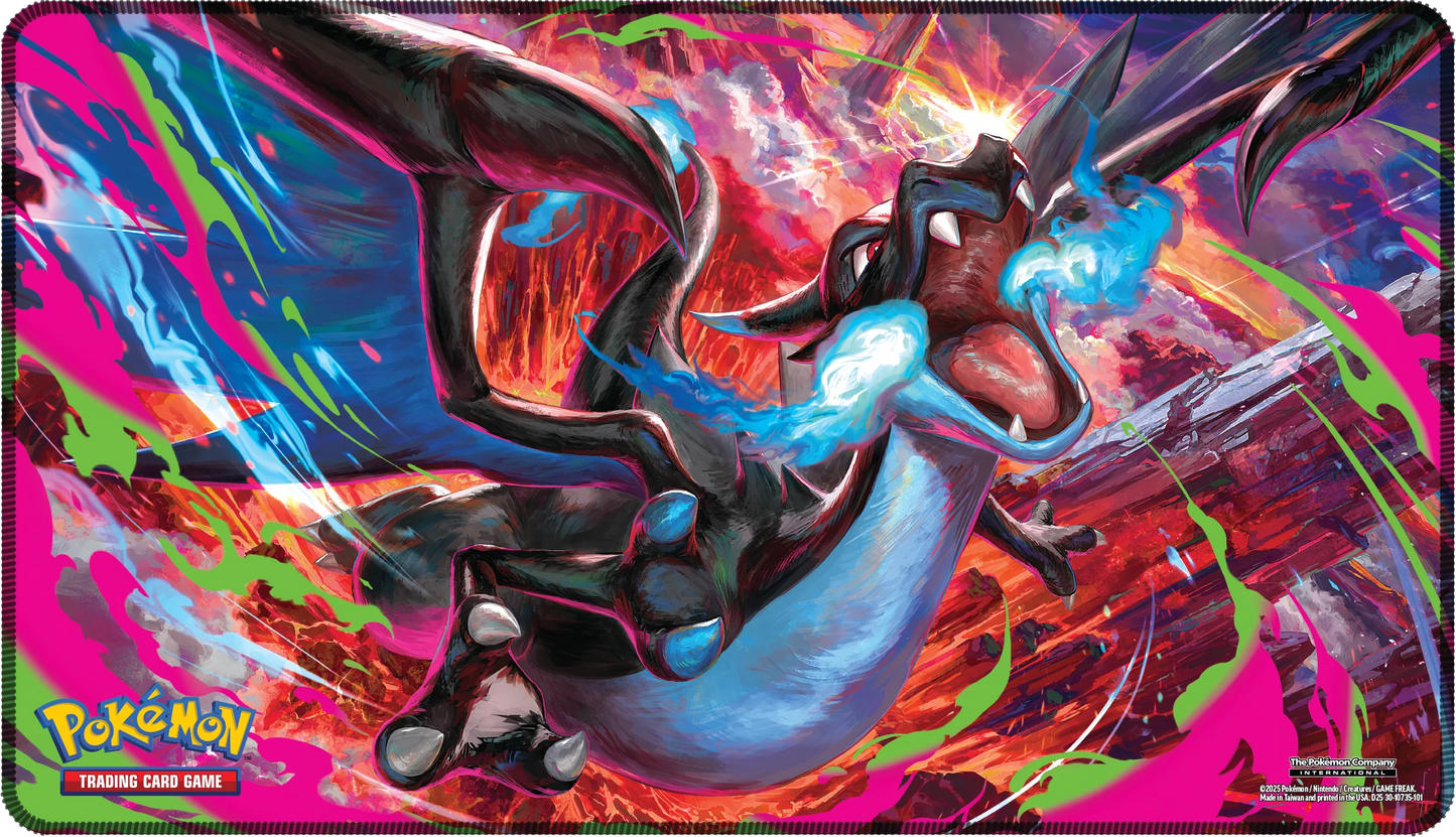 Mega Charizard X: UPC Playmat
