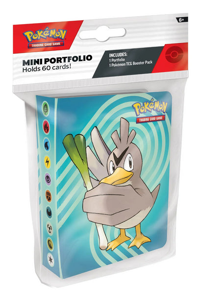 Pokémon TCG: Mini Portfolio (Journey Together Booster Pack Included)