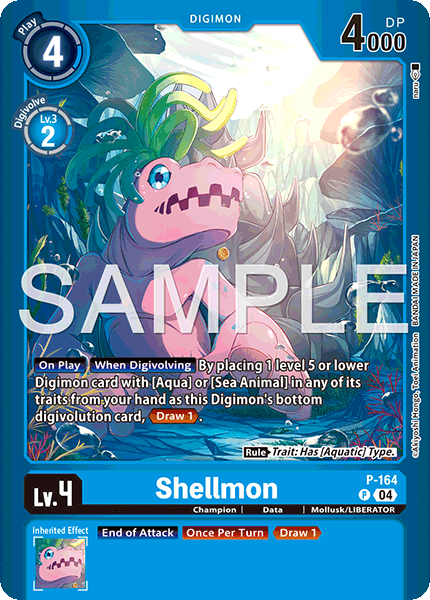 Shellmon (Limited Card Pack -Billion Bullet-)