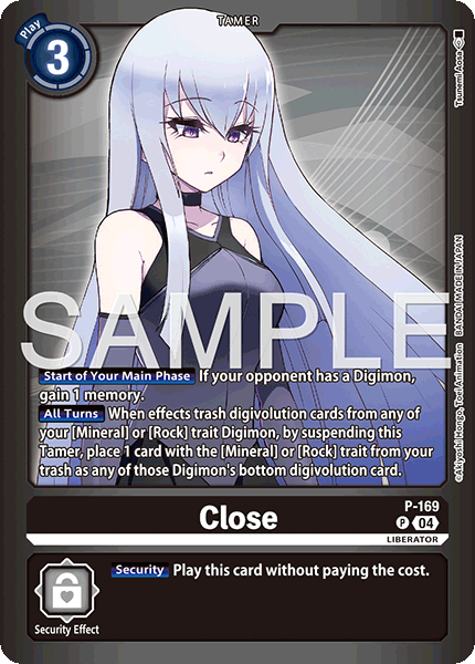 Close (Limited Card Pack -Billion Bullet-)