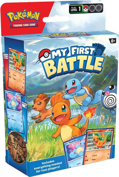 Pokémon TCG: My First Battle Deck (Charmander & Squirtle)