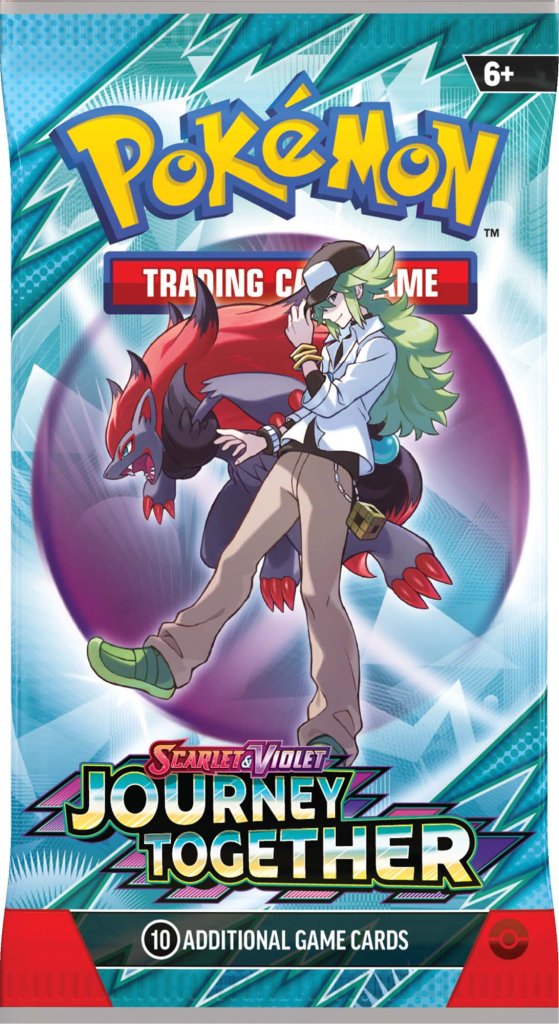 Pokémon TCG: Scarlet & Violet - Journey Together Booster Pack