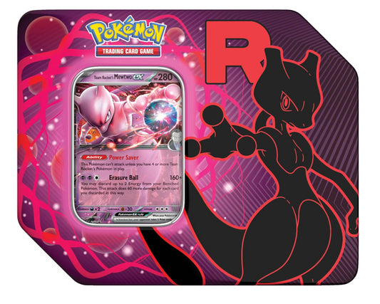Pokémon TCG Team Rocket Tins (ASSORTED)