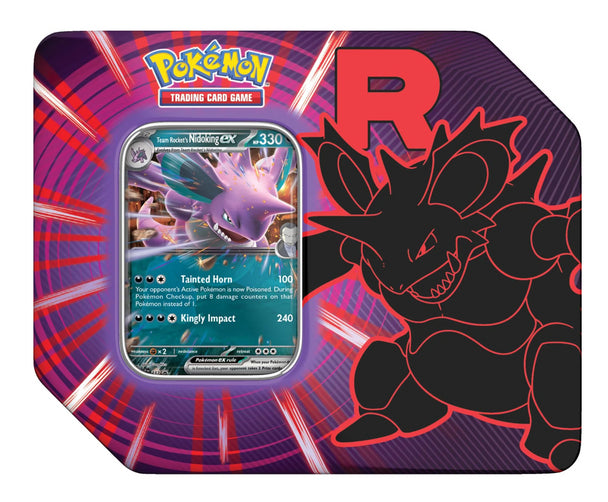 Pokémon TCG Team Rocket Tins (ASSORTED)