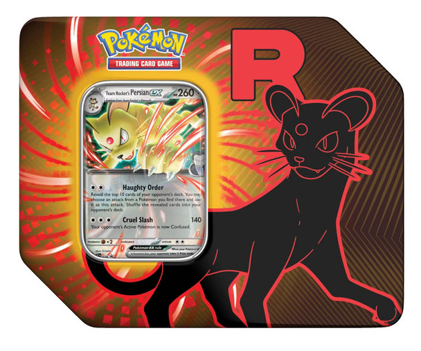Pokémon TCG Team Rocket Tins (ASSORTED)