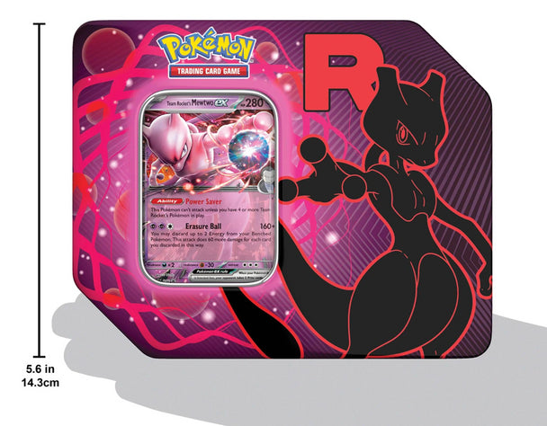 Pokémon TCG Team Rocket Tins (ASSORTED)