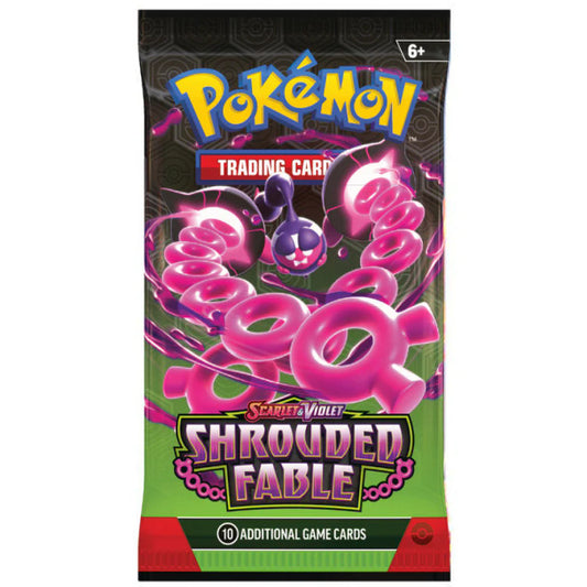 Pokémon TCG: Scarlet & Violet—Shrouded Fable Booster Pack