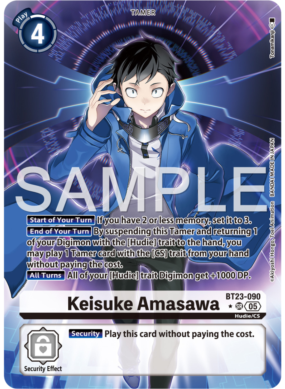 Keisuke Amasawa (Alternate Art)