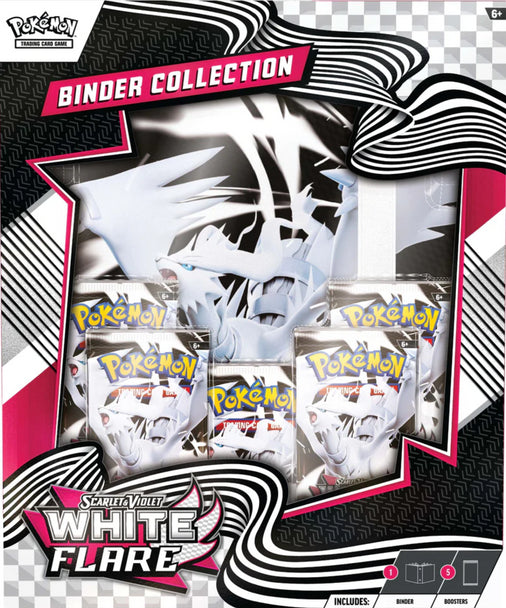 Pokemon Trading Card Game: Scarlet & Violet White Flare Binder Box