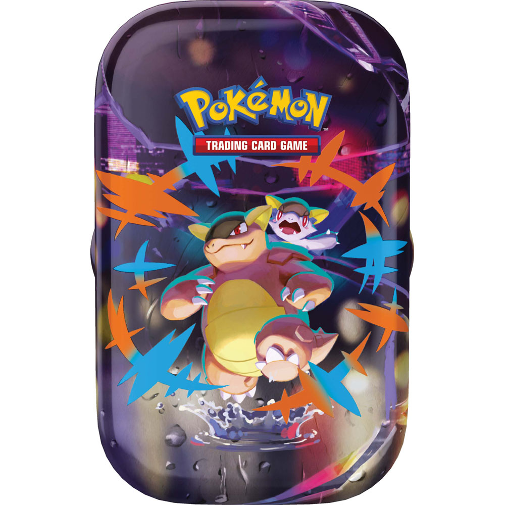 Pokemon Trading Card Game: Mega Heroes Mini Tins (Assorted)
