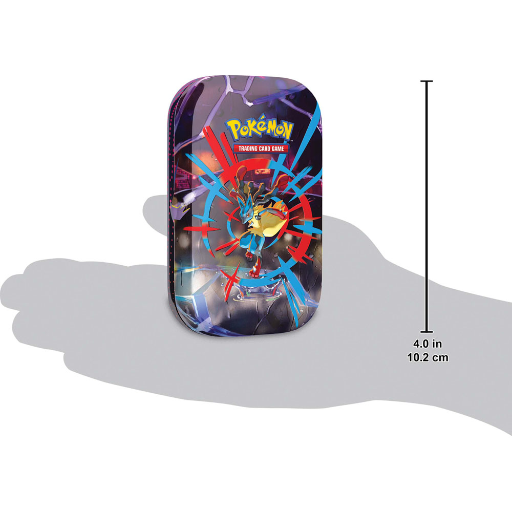 Pokemon Trading Card Game: Mega Heroes Mini Tins (Assorted)
