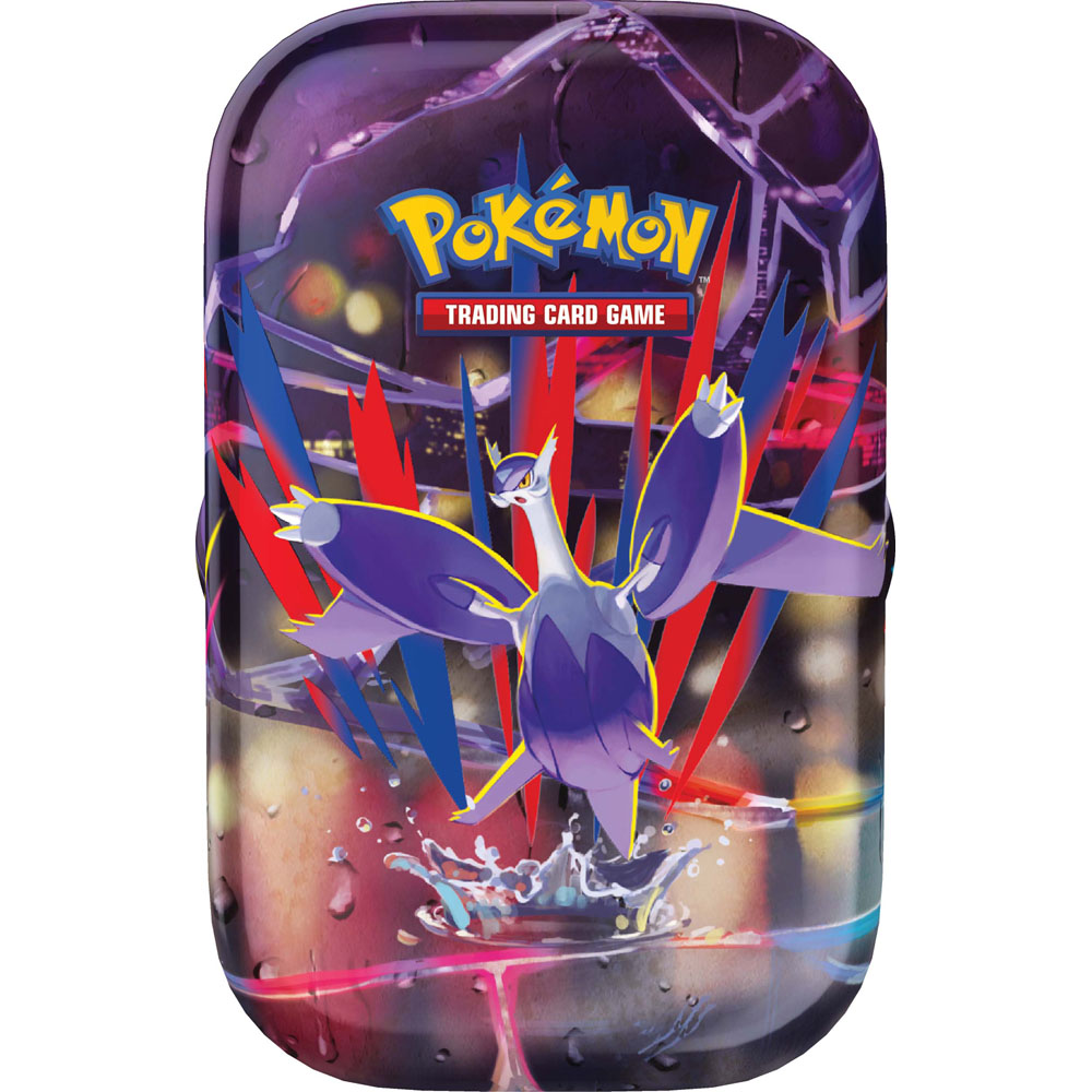 Pokemon Trading Card Game: Mega Heroes Mini Tins (Assorted)