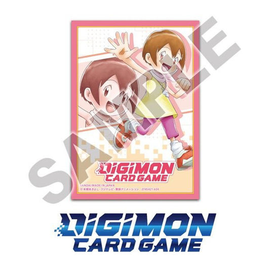 Digimon Card Game Kari Kamiya Sleeve Standard (Premium Heroines Set)