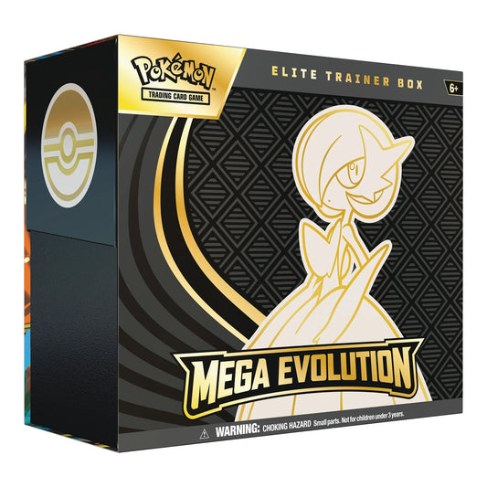 Pokemon Trading Card Game: Mega Evolution Elite Trainer Box (Mega Gardevoir)