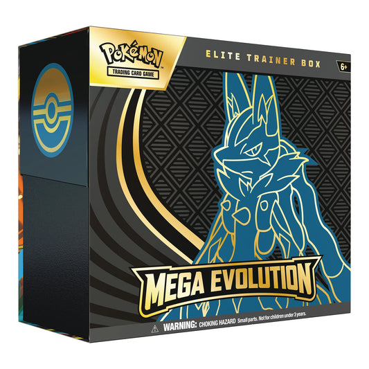 Pokemon Trading Card Game: Mega Evolution Elite Trainer Box (Mega Lucario)