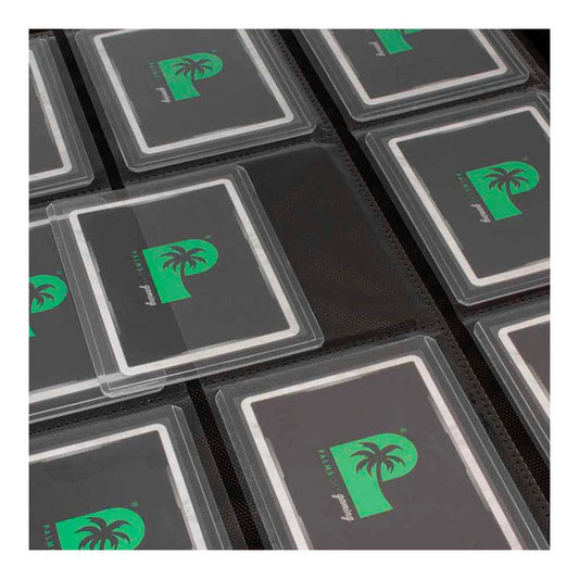 Palms Off CS TOP LOADER 216 Zip Binder (Turquoise)